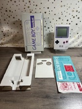 Gameboy Pocket Grise DMG-01 Nintendo Officielle Boîte Box  Japan