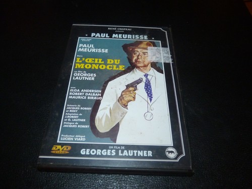 Dvd oeil monocle paul - dvd, du