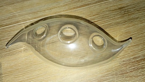 Pique fleurs verre cm - verre, 15