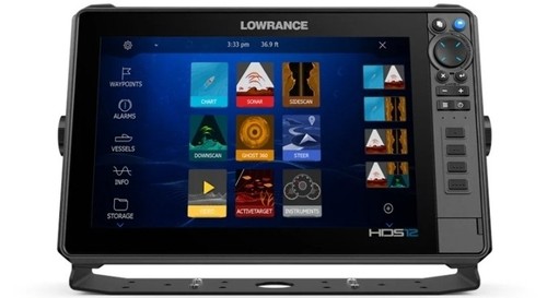 Lowrance hds pro gps marine - hds-12,