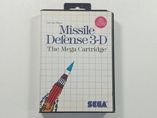 MISSILE DEFENSE 3-D SEGA