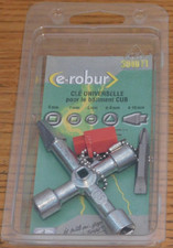 E-ROBUR Cle universel croix