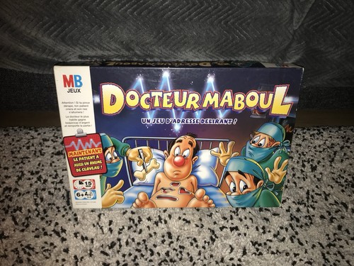 Docteur maboul jeu de - -,
