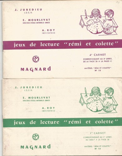 Remi colette lot - et, 2