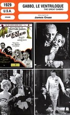 FICHE CINEMA : JAMES CRUZE -