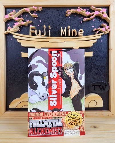 Manga silver spoon tome - manga,