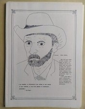 Collection Sur Pages De Timbres Tableau De Vincent Van Gogh & Paul Gauguin Art