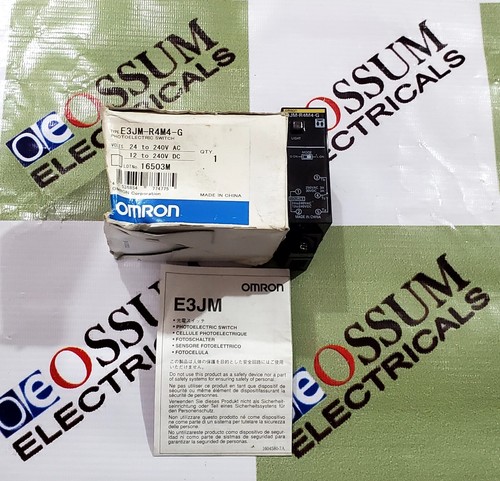 Omron e3jm r4m4 - omron, et