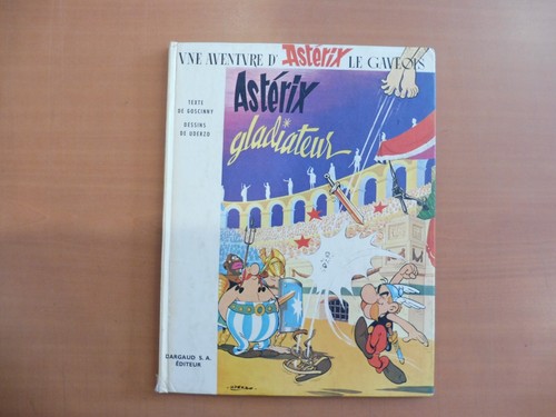Rare asterix gladiateur - rare,