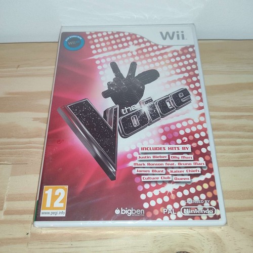 The voice wii neuf - -,