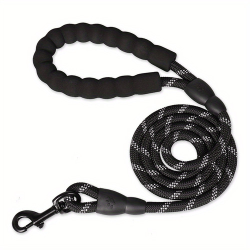 Laisse chien corde tressée - laisse,
