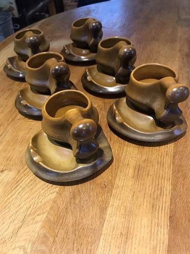 Service café poterie faianta - service,