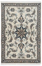 Tapis Persan Nain Fait Main