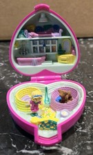 Polly pocket boîte coeur 1993 - boîte,