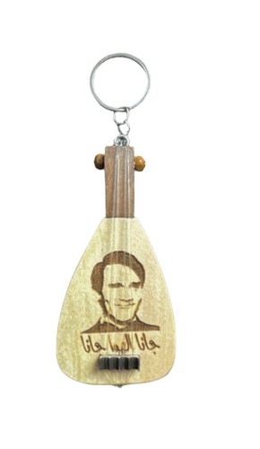 Wooden musical oud instrument - wooden,