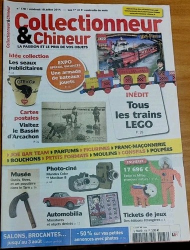 Collectionneur chineur 2014 - &,