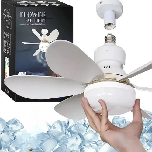 Ventilateur plafond led e27 - de,