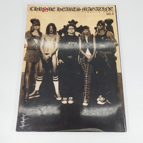 Chrome hearts magazine vol - chrome,