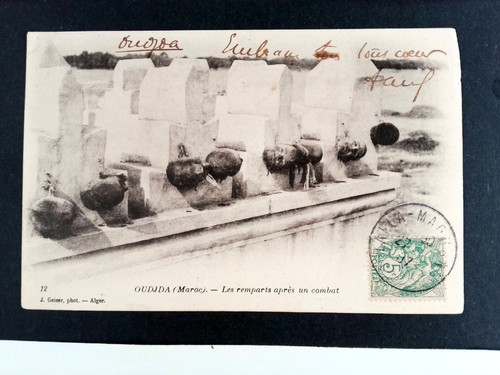 Trophee tetes coupees - ,