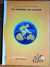 192 PAGES CARTES LIVRE DE ROUTE TOUR DE FRANCE 2007 ROADBOOK TOUR DE FRANCE 2007