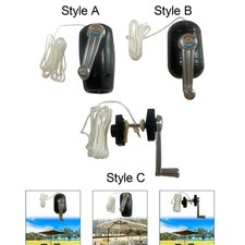 Accessoires pour de terrasse, pièces de à manivelle pour