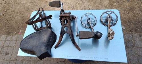 Lot pieces solex selle - lot,