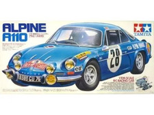 Tamiya Alpine A110 1/10 RC Car