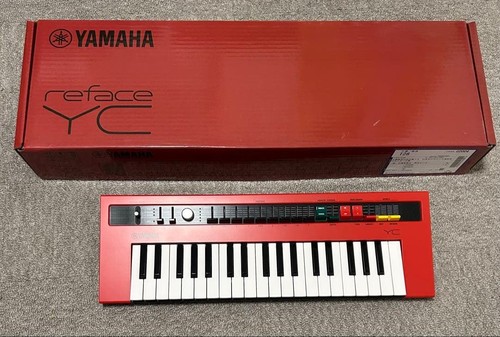 Yamaha reface organ - yamaha, yc