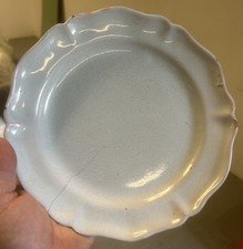 Plat blanc varages moustiers - plat,