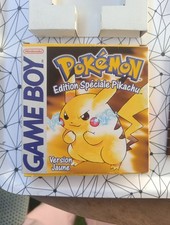 Pokémon  Version Jaune - Edition Spéciale Pikachu (Nintendo Game Boy, 1999)