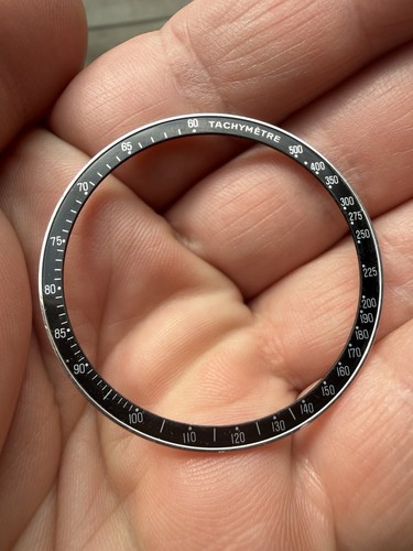 Original speedmaster bezel - original,
