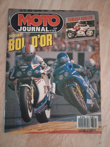 Moto journal 1987 812 spécial - moto,