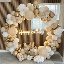 Arche Ballons Beige, 185pcs