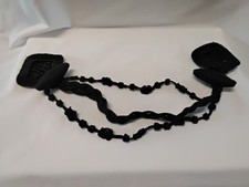 Passementerie ancienne noire - passementerie,