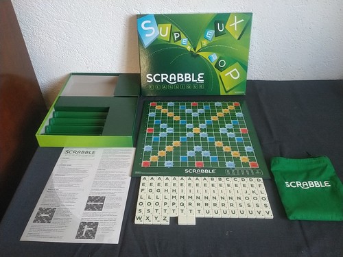 Jeu société scrabble - société,