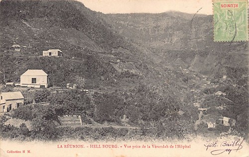 Réunion hell bourg vue - réunion,