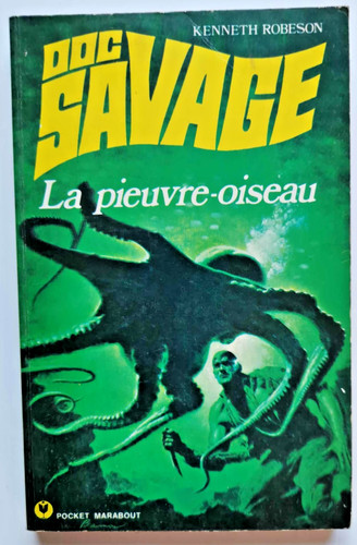 Roman doc savage - doc,