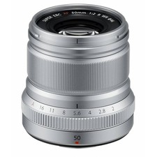 Fujifilm XF 50mm F2 R Wr Fujinon Silver