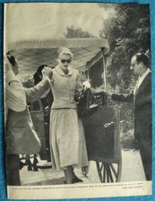 Grace Kelly et Rainier de