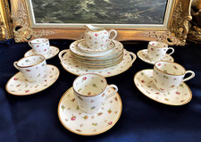 Services thé, dessert