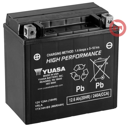 Batterie yuasa 12v 12ah - 12v,