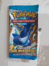 Booster Pokémon VIDE/EMPTY - D&P Aube Majestueuse - Pingoléon - FR