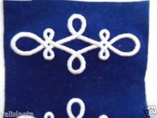 1 INSIGNE BRODE 3ème HUSSARD