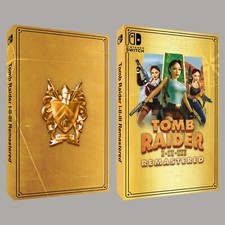 Fourreau personnalisé Tomb Raider 1-2-3 Remastered