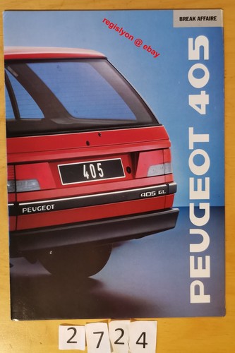 Peugeot 405 break affaire - break,