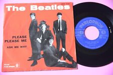 BEATLES 7" PLEASE PLEASE ME