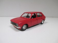 PEUGEOT 104 Rouge Red Rot 5
