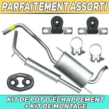 Kit de pot d’échappement