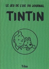 RARE JEU DE L'OIE TINTIN &