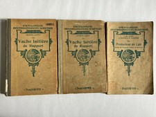 3 livres La vache laitière de